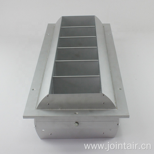 HVAC Ventilation Air Louver Drum Jet Diffuser